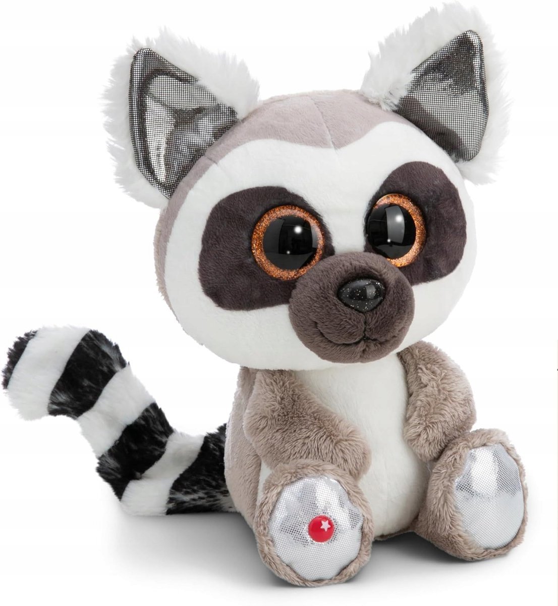 Nici Przytulanka Lemur King Lou 25Cm