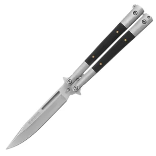 Nóż składany motylek Boker Magnum Balisong Wood - Noże - miniaturka - grafika 1