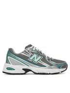 Sneakersy damskie - New Balance Sneakersy U740NC2 W Szary - miniaturka - grafika 1