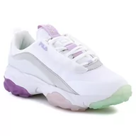 Buty sportowe damskie - Buty Fila Loligo Cb W FFW0295-13199 białe - miniaturka - grafika 1