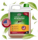 Zwalczanie i odstraszanie szkodników - Oprysk GREEN PEST na Komary 5l Natural Shield Płyn Preparat Środek na Komary Kleszcze - miniaturka - grafika 1