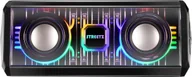 Głośniki przenośne - Permatoma bluetooth kolonėlė STREETZ su TWS ir LED šviesos efektais / 6612078 / S310-BLK - miniaturka - grafika 1
