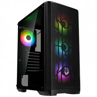 BitFenix Nova Mesh SE ARGB Czarna (BFC-NSE-300-KKGSK-4A) - Obudowy komputerowe - miniaturka - grafika 1