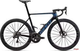 Giant Propel Advanced SL 0 28 cali Męski Czarno-niebieski 2023 - Rowery - miniaturka - grafika 1