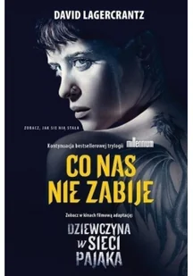 Lagerkrantz David Co nas nie zabije (okładka filmowa) - Kryminały - miniaturka - grafika 3