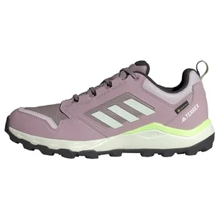 adidas Damskie buty sportowe Terrex Tracerocker 2 GTX W, Figa, kryształ, jadeit, zielona iskra, 38 2/3 EU - Buty trekkingowe damskie - miniaturka - grafika 1