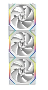 Lian Li 12SL1W3W Obudowa komputera Wentylator 12 cm Biały 3 szt. - Tuning komputera - akcesoria - miniaturka - grafika 1
