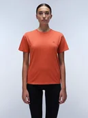 Koszulki i topy damskie - Napapijri Koszulka "Nina" w kolorze pomarańczowym - miniaturka - grafika 1