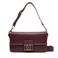 Torebki damskie - Torebka LOVE MOSCHINO JC4086PP1NLI0552 Bordowy - miniaturka - grafika 1