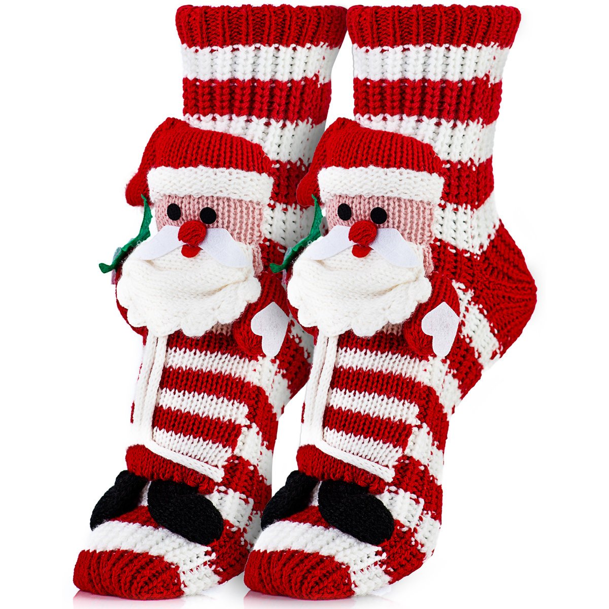 Skarpety Świąteczne Na Prezent Gwiazdka Mikołajki