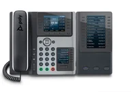 Telefonia VoIP - POLY Telefon IP Edge E400 z obsługą funkcji PoE - miniaturka - grafika 1