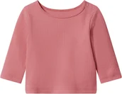 Bluzki dla niemowląt - lupilu® Koszulka termiczna niemowlęca z biobawełną (Różowy, 74/80) - miniaturka - grafika 1