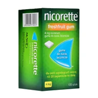 Rzucanie palenia - McNeil Nicorette FreshFruit 4mg 105 szt. - miniaturka - grafika 1