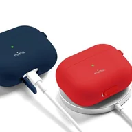 Akcesoria do słuchawek - Apple Puro Etu PURO ICON AirPods 3 czerwony PUR525RED - miniaturka - grafika 1