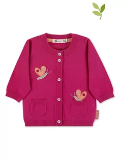 Bluzy i sweterki niemowlęce - Sterntaler Kardigan w kolorze różowym - grafika 1