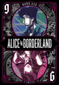 Pozostałe książki - ALICE IN BORDERLAND V09 - miniaturka - grafika 1