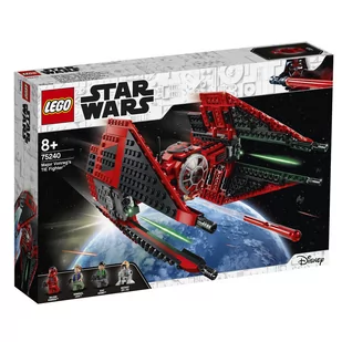 LEGO Star Wars Myśliwiec Tie majora Vonrega 75240 - Klocki - miniaturka - grafika 1