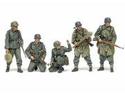 Modele do sklejania - German Infantry Set (Late WWII) 1:35 Tamiya 35382 - miniaturka - grafika 1