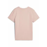 Koszulki sportowe damskie - Damska koszulka HER PUMA Rose Quartz Pink - miniaturka - grafika 1