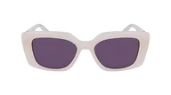 Okulary przeciwsłoneczne - KARL LAGERFELD Kl6125s Okulary, Mleko, Jeden rozmiar dla kobiet, Mleko, rozmiar uniwersalny - miniaturka - grafika 1