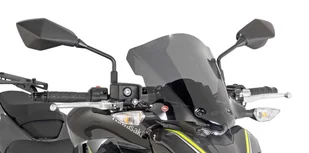 Szyba przednia GiVi przyciemniana 370 x 320 mm do Kawasaki Z 900 (17-19) - Części motocyklowe - miniaturka - grafika 1