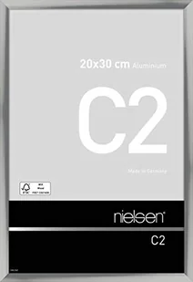 Nielsen Design C2 silver 20x30 Aluminium Frame 63503 - 63503 - Ramki na zdjęcia - miniaturka - grafika 1