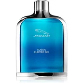 Wody i perfumy męskie - Jaguar Classic Electric Sky Woda toaletowa 100ml - miniaturka - grafika 1