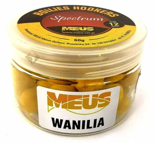 Meus Kulki Hakowe Spectrum 12mm 13.Wanilia 60g - Zanęty - miniaturka - grafika 1