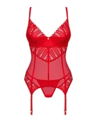 Majtki damskie - Gorset Ingridia + stringi GRATIS! - miniaturka - grafika 1