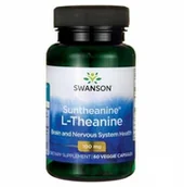 Suplementy diety - L-Teanina 100 mg (60 kaps.) - miniaturka - grafika 1