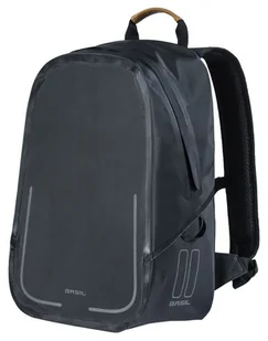 Basil Plecak URBAN DRY BACKPACK 18L, czarny mat (NEW) A-BAS-17766 - Plecaki - miniaturka - grafika 2