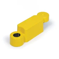 Kostki brukowe i krawężniki - Krawężnik 580 x 160 x 158 mm, żółty - miniaturka - grafika 1