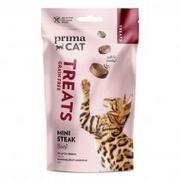 Przysmaki dla kotów - PrimaCat Treats Softy Mini steak Bezzbożowe przysmaki dla kota z wołowiną 50 g - miniaturka - grafika 1