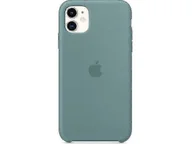 Etui i futerały do telefonów - Silikonowy etui na telefon iPhone 11 Zielony - miniaturka - grafika 1