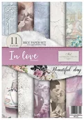 Decoupage - Zestaw Kreatywny Itd Rp016 In Love - miniaturka - grafika 1