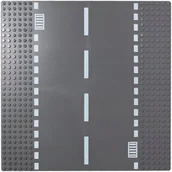 Klocki - Duża PŁYTKA KONSTRUKCYJNA do klocków LEGO Standard 32x32 PROSTA DROGA - miniaturka - grafika 1