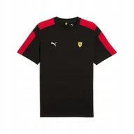 Koszulki męskie - PUMA KOSZULKA FERRARI RACE MT7 63019601 r XXL - miniaturka - grafika 1
