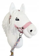 Maskotki i pluszaki - ZESTAW NR 3 DLA HOBBY HORSE A3, PASTELOWY : KANTAR + UWIĄZ, BEZ KONIA ! - miniaturka - grafika 1