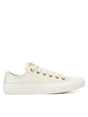 Trampki damskie - Converse Trampki Chuck Taylor All Star Gold A13814C Écru - miniaturka - grafika 1