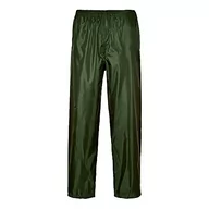 Spodnie męskie - Portwest portwest spodnie od deszczu, czarny, L S441OGRL - miniaturka - grafika 1