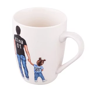 Lumarko Kubek Baryłka Nbc 300 ML Dek. King DzieWCzynka - Kubki - miniaturka - grafika 3