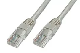 Digitus Kabel krosowy UTP, CAT5e, szary, 20.0m (DK-1511-200/A-DK-1511-200) - Kable miedziane - miniaturka - grafika 1