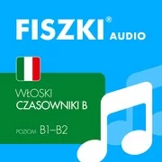 Audiobooki do nauki języków - FISZKI audio – włoski – Czasowniki dla średnio zaawansowanych - miniaturka - grafika 1