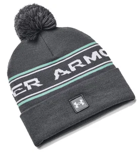 Czapka zimowa Under Armour Halftime Beanie Pom - Czapki damskie - miniaturka - grafika 1