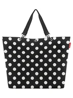 Torebki damskie - Reisenthel Shopper bag w kolorze czarnym - 68 x 45 x 20 cm - miniaturka - grafika 1
