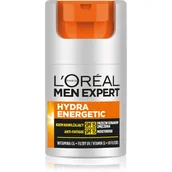 Kremy do twarzy - L'Oreal Men Expert Hydra Energetic Krem nawilżający z SPF15 przeciw oznakom zmęczenia 50ml - miniaturka - grafika 1