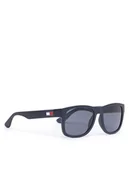 Okulary przeciwsłoneczne - Tommy Hilfiger Okulary przeciwsłoneczne 1556/N/S Granatowy - miniaturka - grafika 1