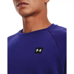Bluza męska Under Armour Rival Fleece Crew - Bluzy sportowe męskie - miniaturka - grafika 3