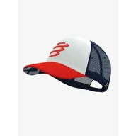 Czapki damskie - Czapka z daszkiem Compressport Trucker Cap - sugar/blues - miniaturka - grafika 1