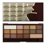 Cienie do powiek - Makeup Revolution Chocolate Golden bar Paleta cieni do powiek - miniaturka - grafika 1